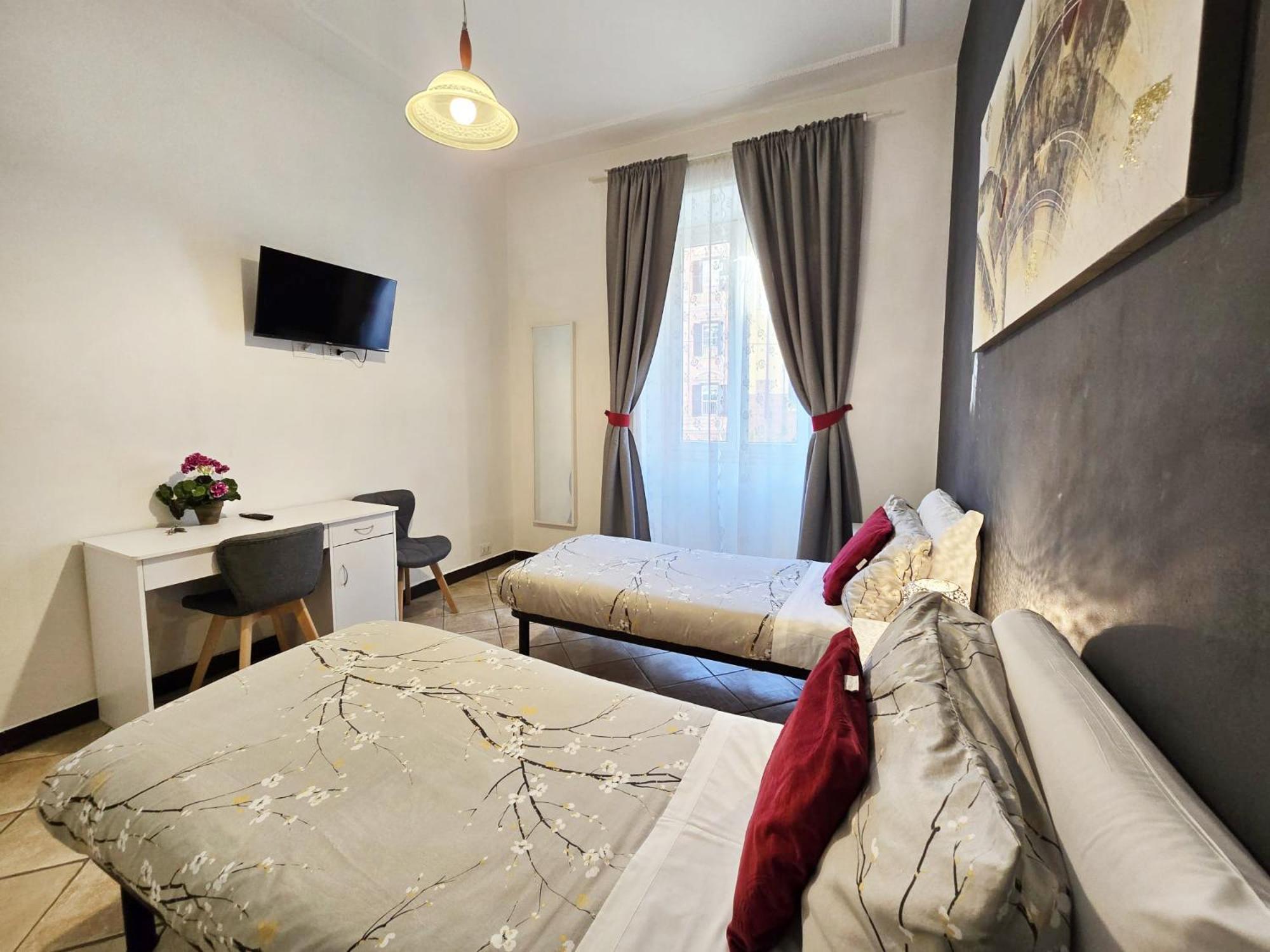 Hosting Flats Guesthouse Рим Экстерьер фото