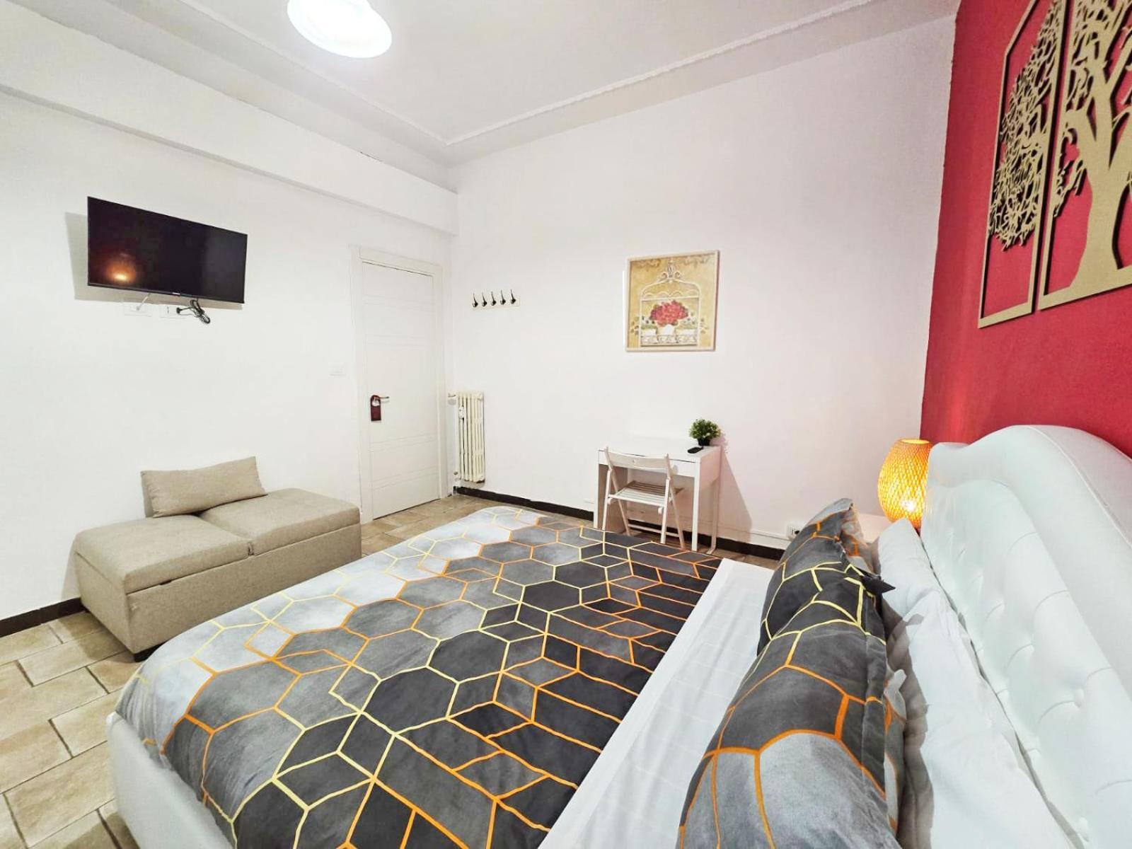 Hosting Flats Guesthouse Рим Экстерьер фото