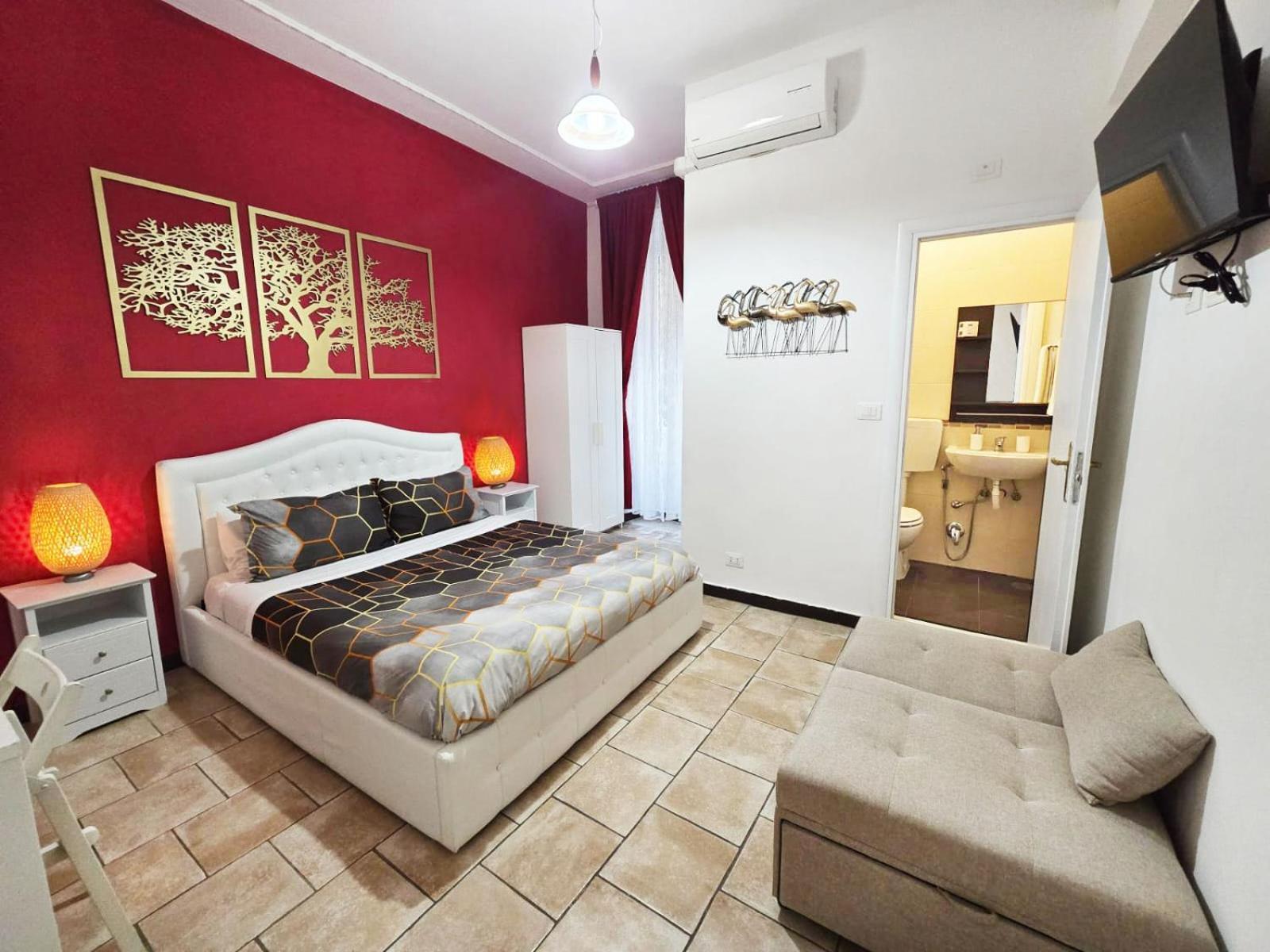 Hosting Flats Guesthouse Рим Экстерьер фото